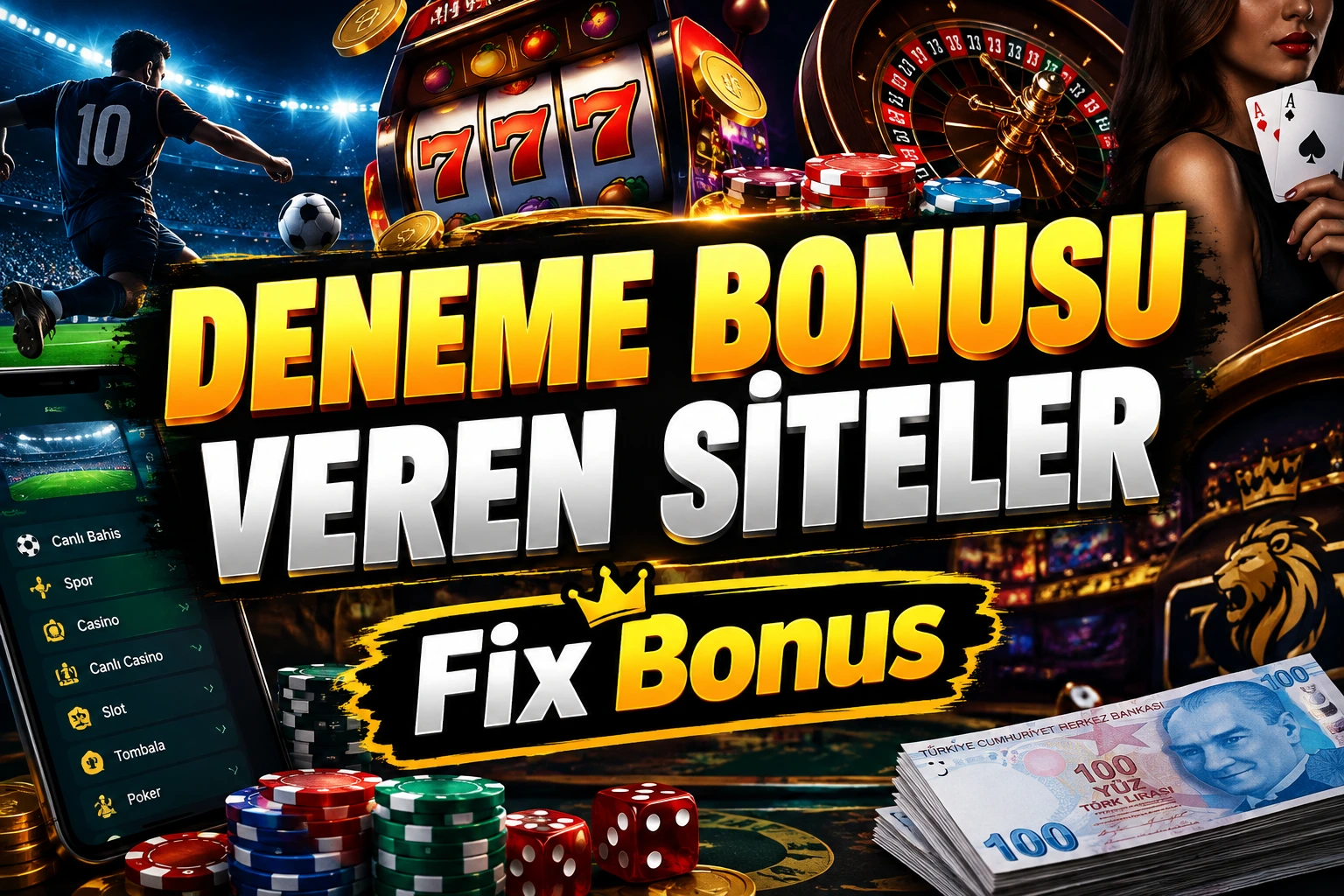 Deneme Bonusu Veren Siteler ve güncel deneme bonusu kampanyaları